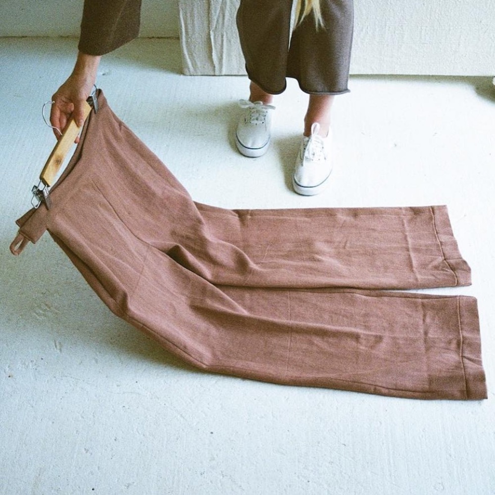 ISO Han Starnes clay pants size L